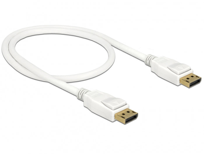 DeLOCK DisplayPort Kabel DP 1.2 4K 60 Hz – 0,5 m