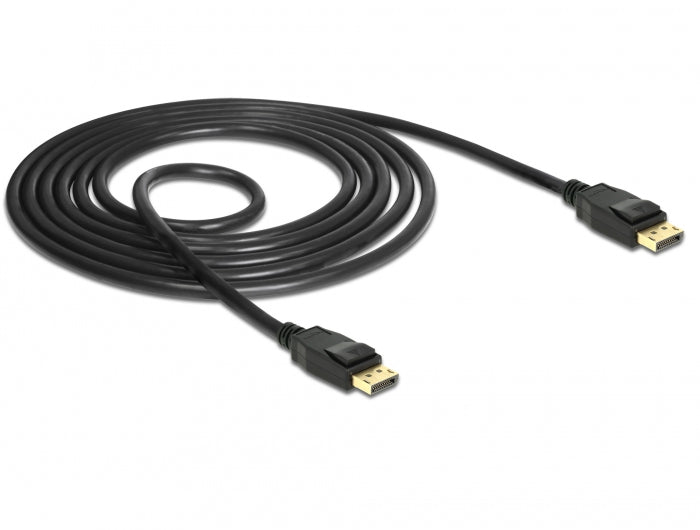 DeLOCK DisplayPort Kabel DP 1.2 4K 60 Hz – 1,5 m