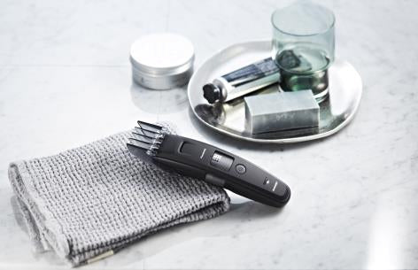 Panasonic Bart- & Haarschneider ER-GB96 – Akkubetrieb, 50 min, 0,5 mm – Schwarz