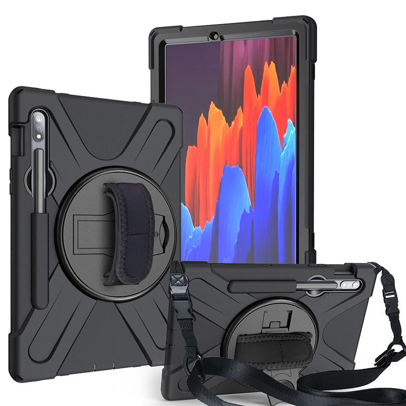 eSTUFF Tablet-Hülle für Samsung Galaxy Tab S7/S8 11" – Schwarz
