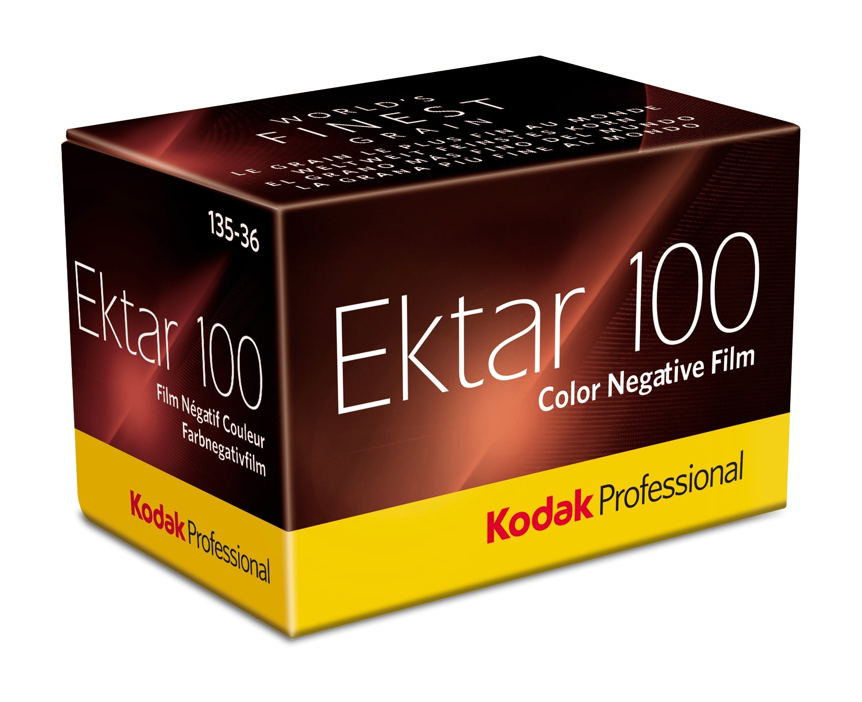 Kodak Ektar 100 135/36 Farbnegativfilm – ISO 100 – 36 Aufnahmen – 1er-Pack