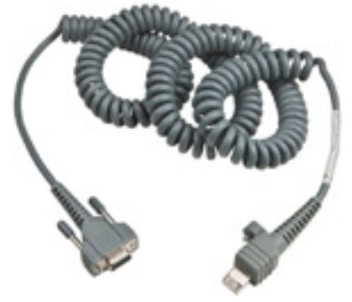 Intermec 236-184-001 – Kabel, RS-232, 1,98 m, Männlich/Männlich, Grau, für CV30/CV60