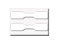 Seiko Instruments Seiko SLP-JWL – Etiketten (Rolle) 11 × 52 mm – Folie, weiss – 1.050 Etiketten/Rolle – für SLP-Serie