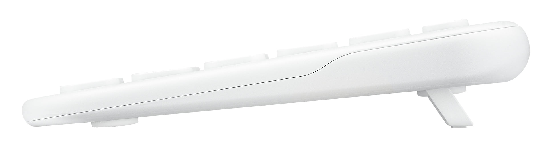 ASUS Marshmallow KW100 – Kompakte Tastatur 75% – Schere – Bluetooth – QWERTZ (DE) – Weiss