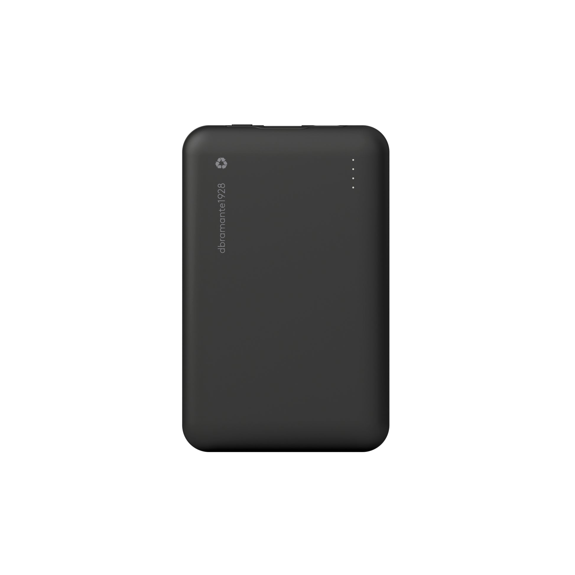 dbramante1928 re-charge Powerbank 10'000 mAh – schwarz