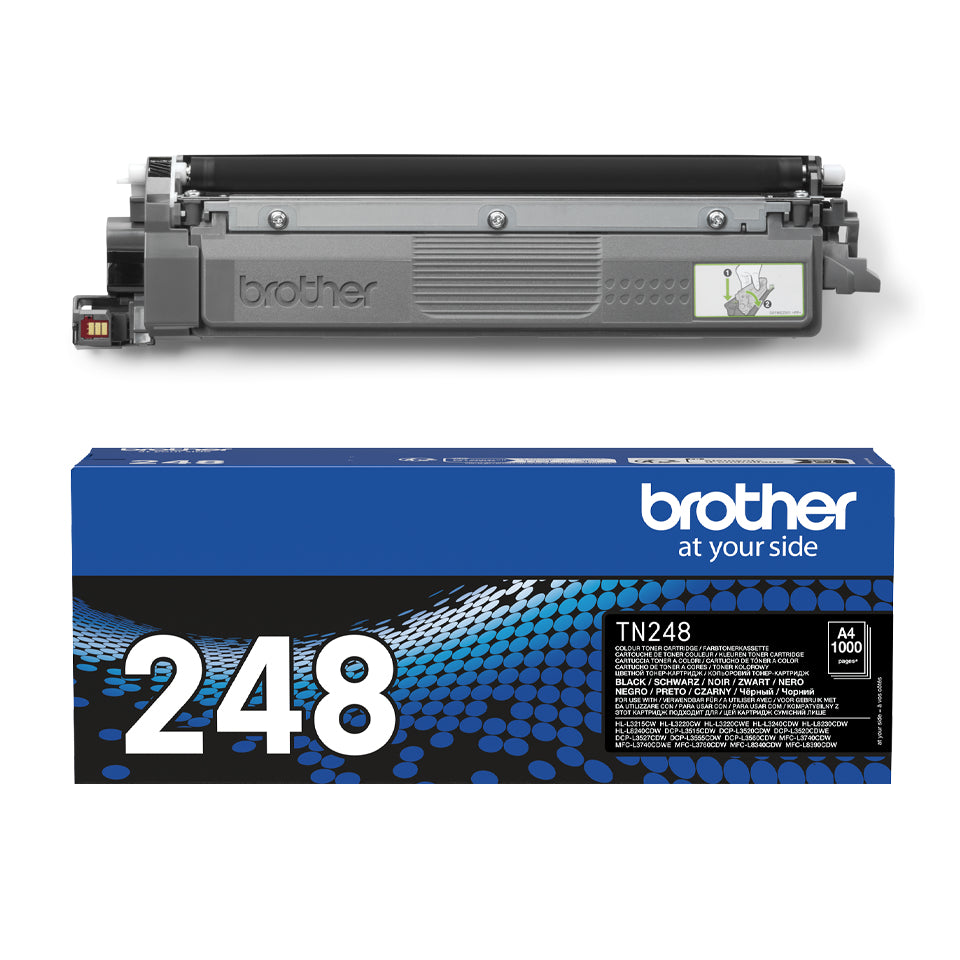 Brother Toner – schwarz, 1000 Seiten – für Color-Laserdrucker/Multifunktionsgeräte