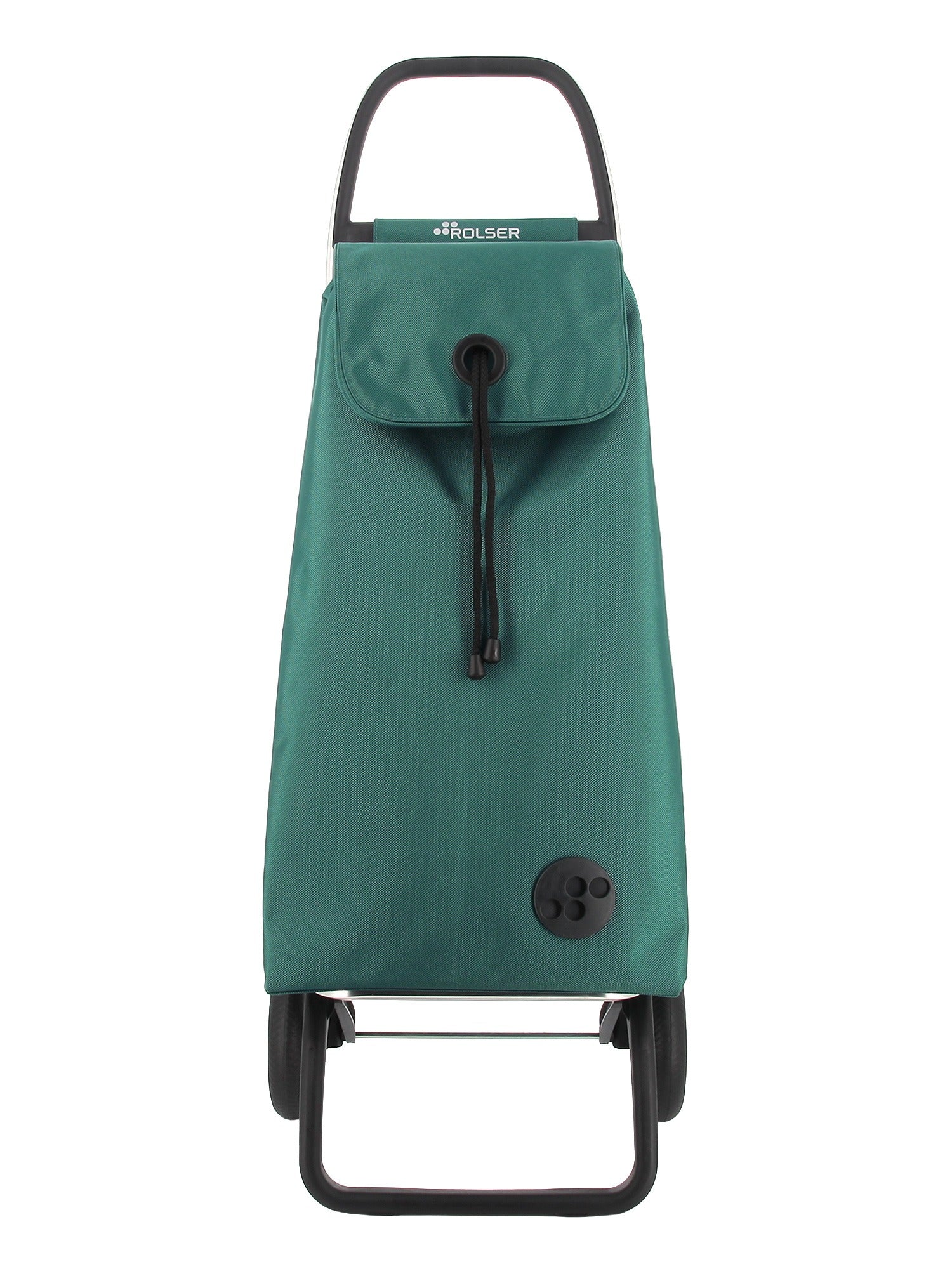 Rolser Stofftasche, Polyester, Grün/Schwarz, 410×1040×325 mm, 50 kg