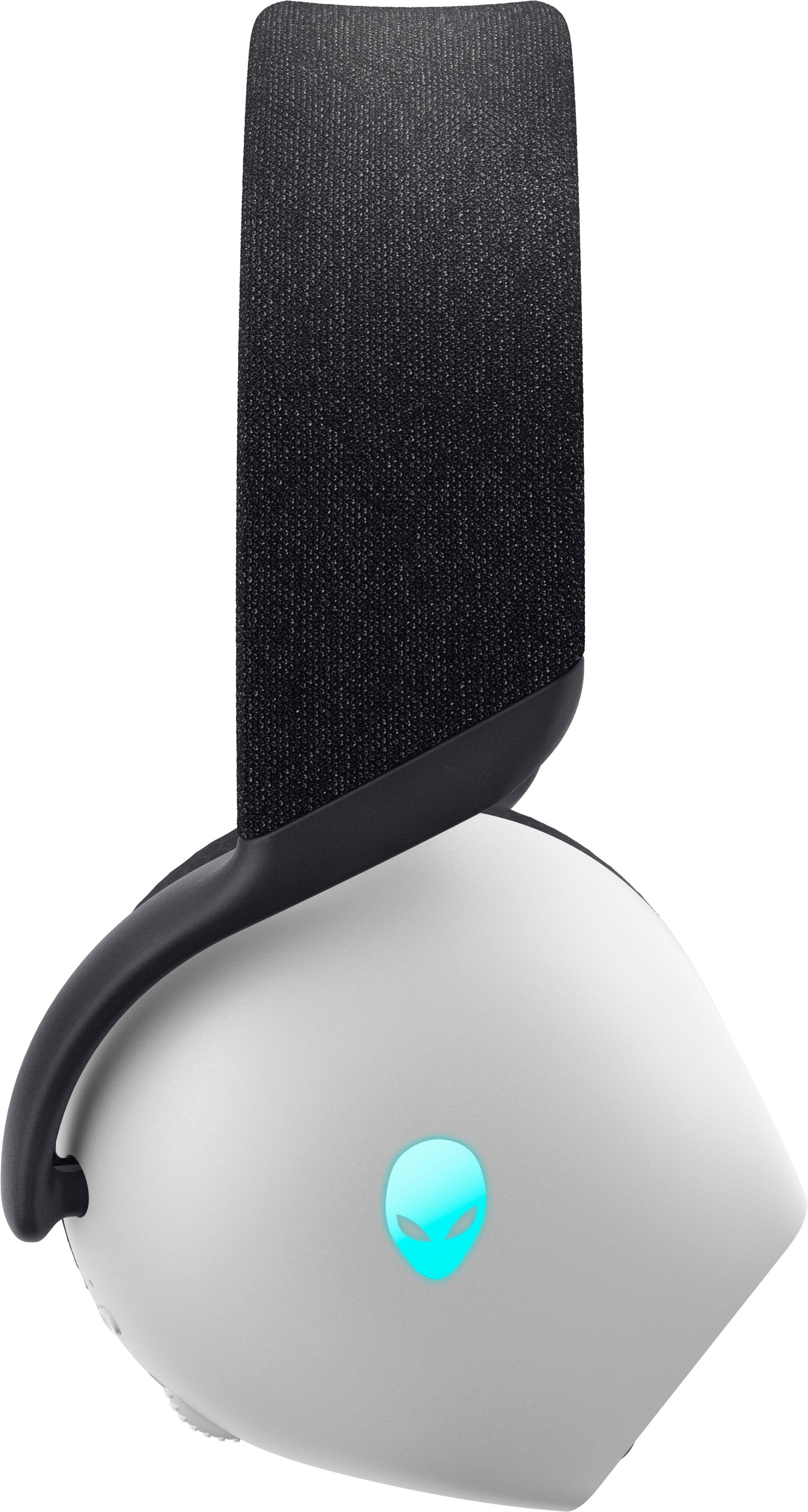 Alienware AW725H Gaming-Headset – Over-Ear, Stereo, Kabel + BT, ANC, mit USB-C-Dongle, Schwarz