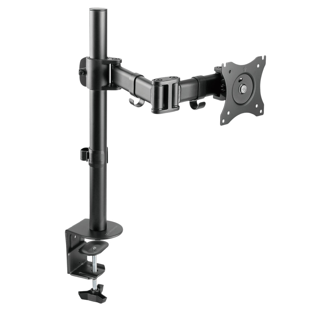 Ultradesk Skeleton Single – Monitorarm Tischhalterung – bis 27" – VESA 75×75/100×100 mm – bis 8 kg/Monitor