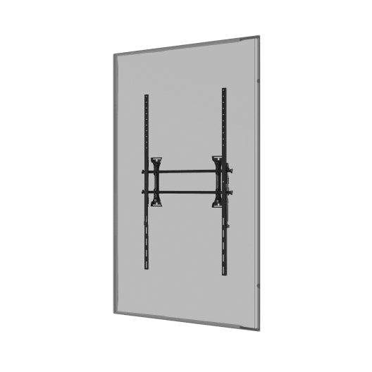 Chief KITXWXSM1UP – Wandhalterung, fix, für 80–120", VESA 100×600–100×891, bis 113,4 kg, Hochformat, schwarz