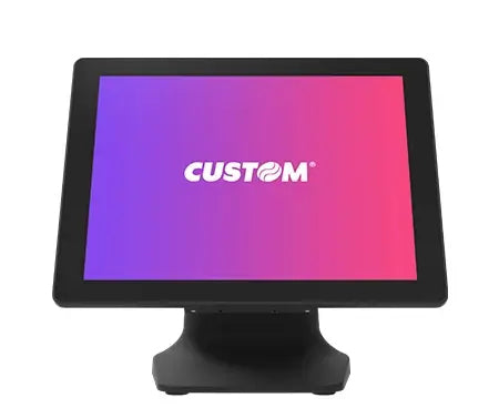 CUSTOM Daytona – POS-Terminal 15" – Core i3-8134, 8 GB/128 GB
