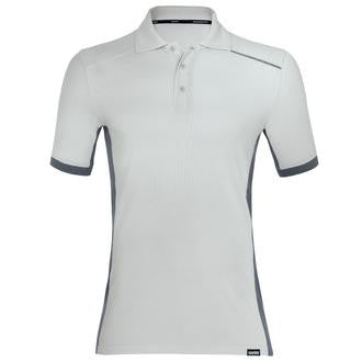 Uvex Poloshirt suXXeed industry – XL – Hellgrau, Baumwolle/Polyester (50/50), 200 g/m², 1 Stück