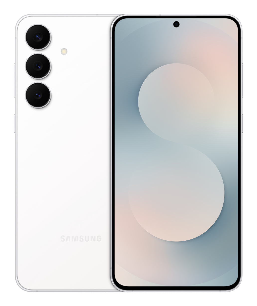 Samsung Galaxy S25 FE – weiss, 6,7", 1080 × 2340, Android 16, 128 GB, 8 GB, Dual-SIM, 5G, IP68