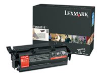 Lexmark Toner T65X – Schwarz, 25000 Seiten
