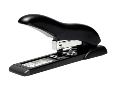 Rapid Fashion HD70 Blockheftgerät – 70 Blatt, für 23/8–23/10, 9/8–9/10, Ausladung 53 mm, Schwarz