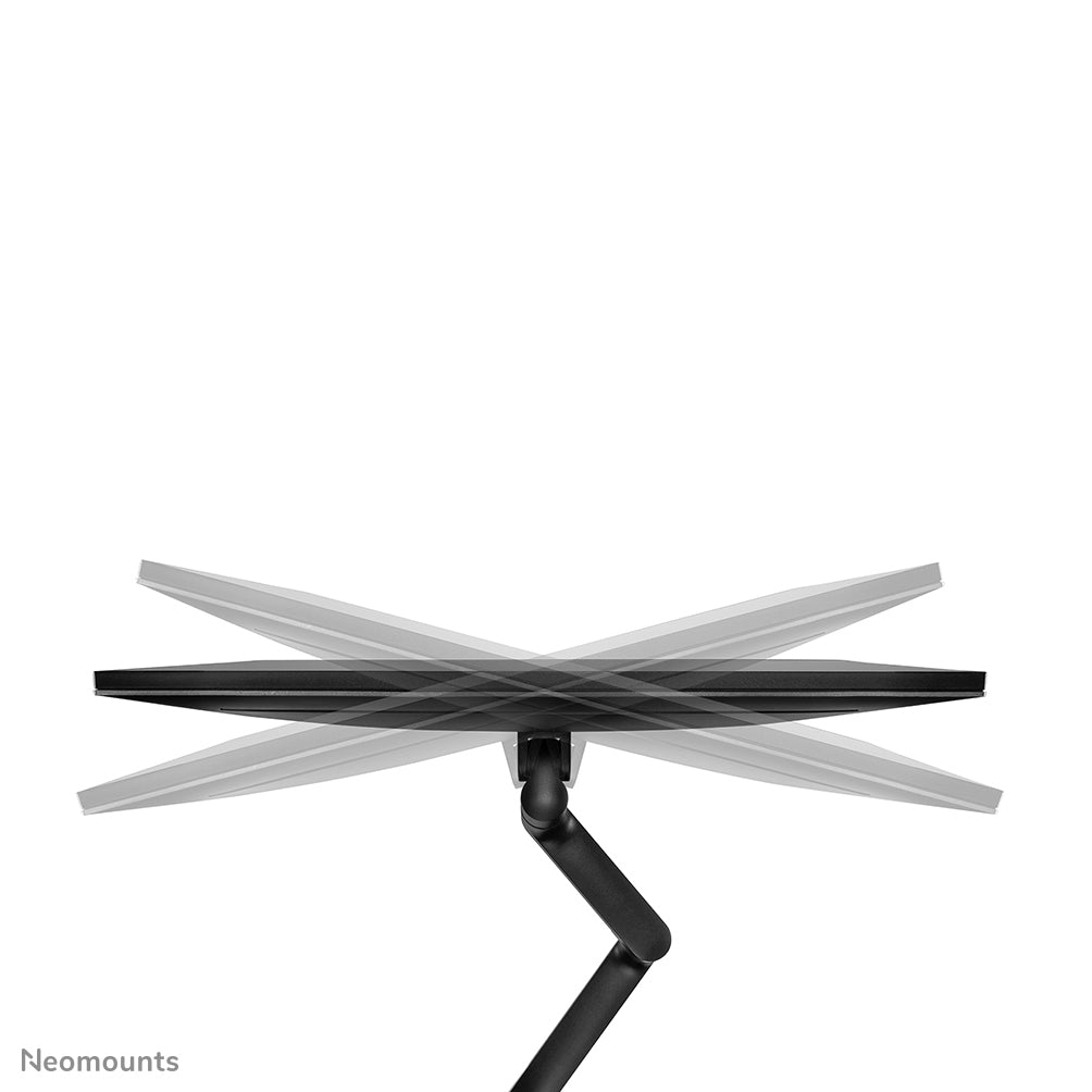 Neomounts DS60 425BL2 – Monitorarm, bis 27", Neigen/Schwenken, Drehen, Schwarz