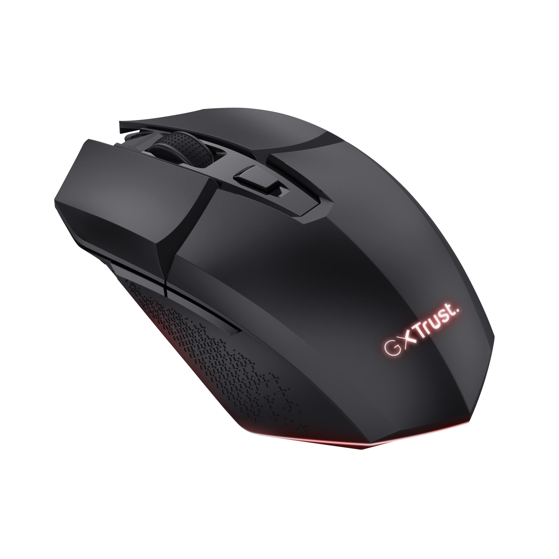 Trust GXT109 Felox – Gaming-Maus – Kabellos (2,4 GHz), 4800 DPI, RGB-Beleuchtung, Rechtshänder, Schwarz