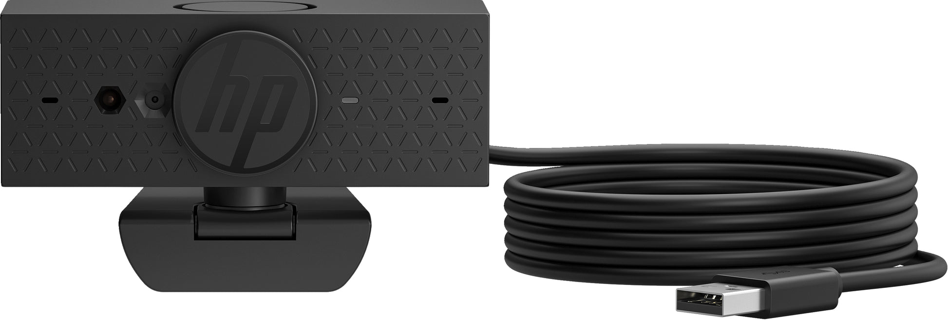 HP 620 Full HD-Webcam – 1080p, 60 fps, USB, Clip, Schwarz