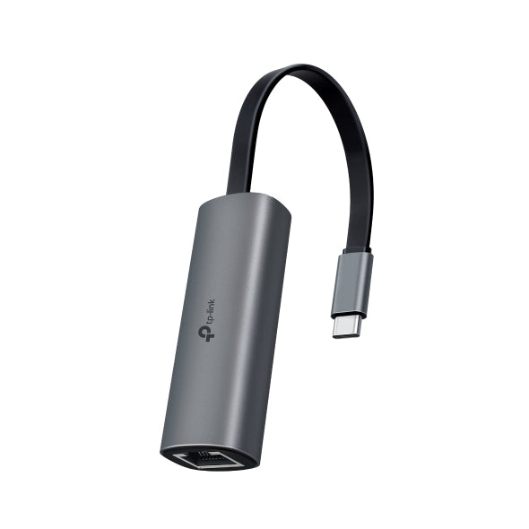 TP-Link UE302C Netzwerkadapter USB-C zu RJ-45 – 2,5 Gbit/s, für Windows/Mac/Linux, Android/ChromeOS/iOS