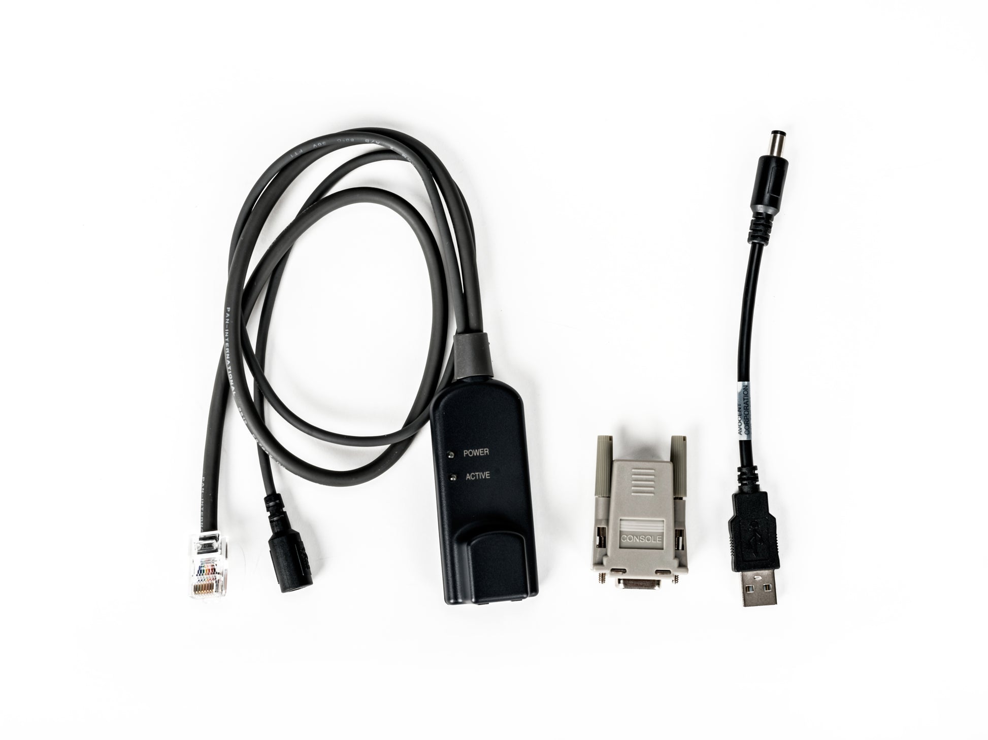 Vertiv MPUIQ-SRL Seriell-Modul – VGA + USB-A zu RJ-45, für Avocent MergePoint Unity, Schwarz