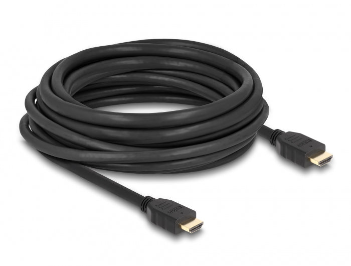 DeLOCK HDMI-Kabel, Schwarz, 1 Stück