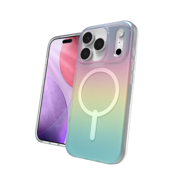 ZAGG Milan Snap Backcover – für Apple iPhone 17 Pro, MagSafe, Graphen, Mehrfarbig, bis 4 m Sturzsicher