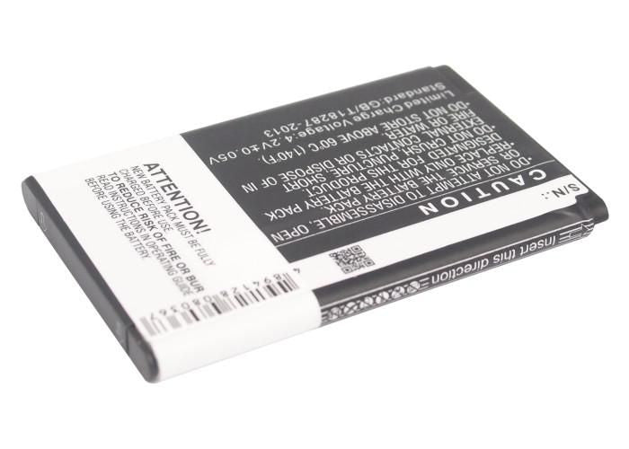 CoreParts Ersatzakku 950 mAh – für Kyocera Mobile – LiPo