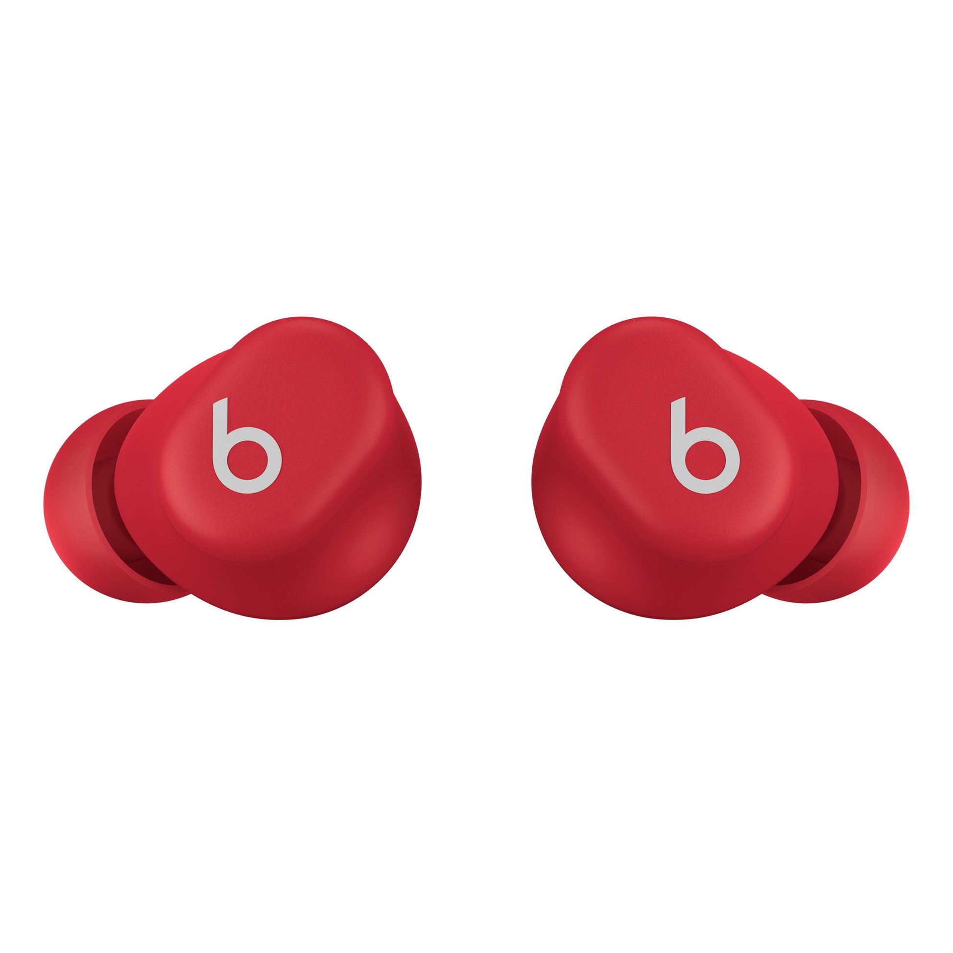 Apple Beats Solo Buds – True Wireless In-Ear, Bluetooth, USB-C Ladecase, Transparent Rot