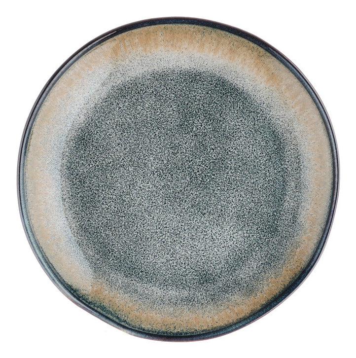 Björn GENESIS Speiseteller – Ø 20,5 cm, Keramik, Grau