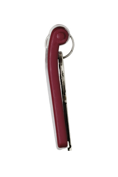 Durable Schlüsselschild Key Clip – rot, Kunststoff, Beschriftungsfeld, 6 Stk. – für Key Box Code 36