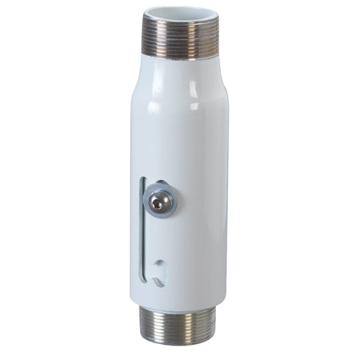 Chief CMS006009W – Montage-Zubehör Säule mit Gewinde, 22,9 cm, 226,8 kg, weiss, für Chief