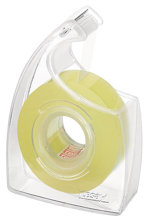 TESA 57371 Klebefilm klar – 15 mm × 33 m, transparent, PP, 10 Rollen