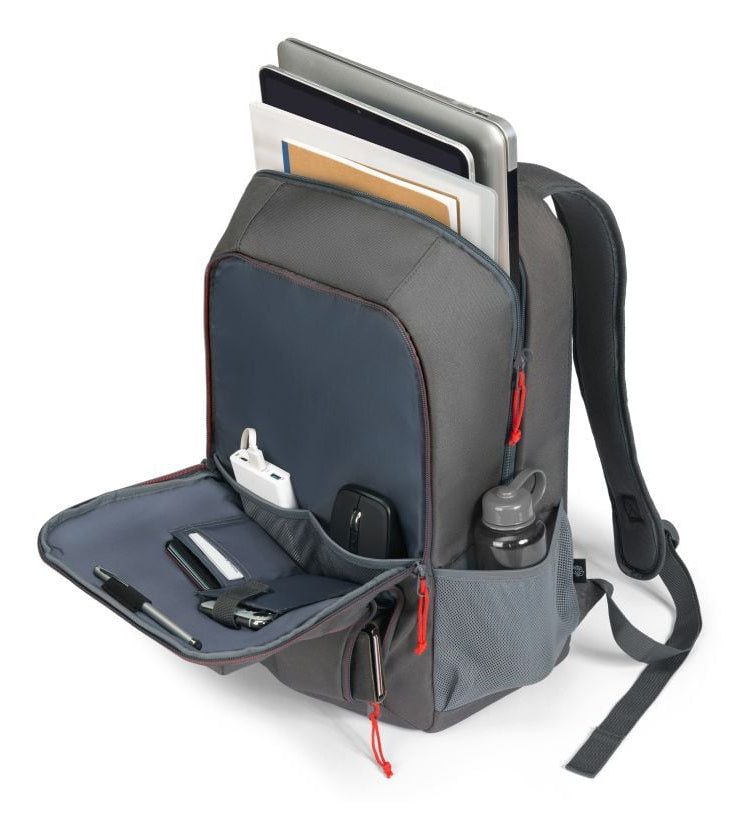 DICOTA Spin II – Notebook-Rucksack – für 13–16" Notebook, Grau