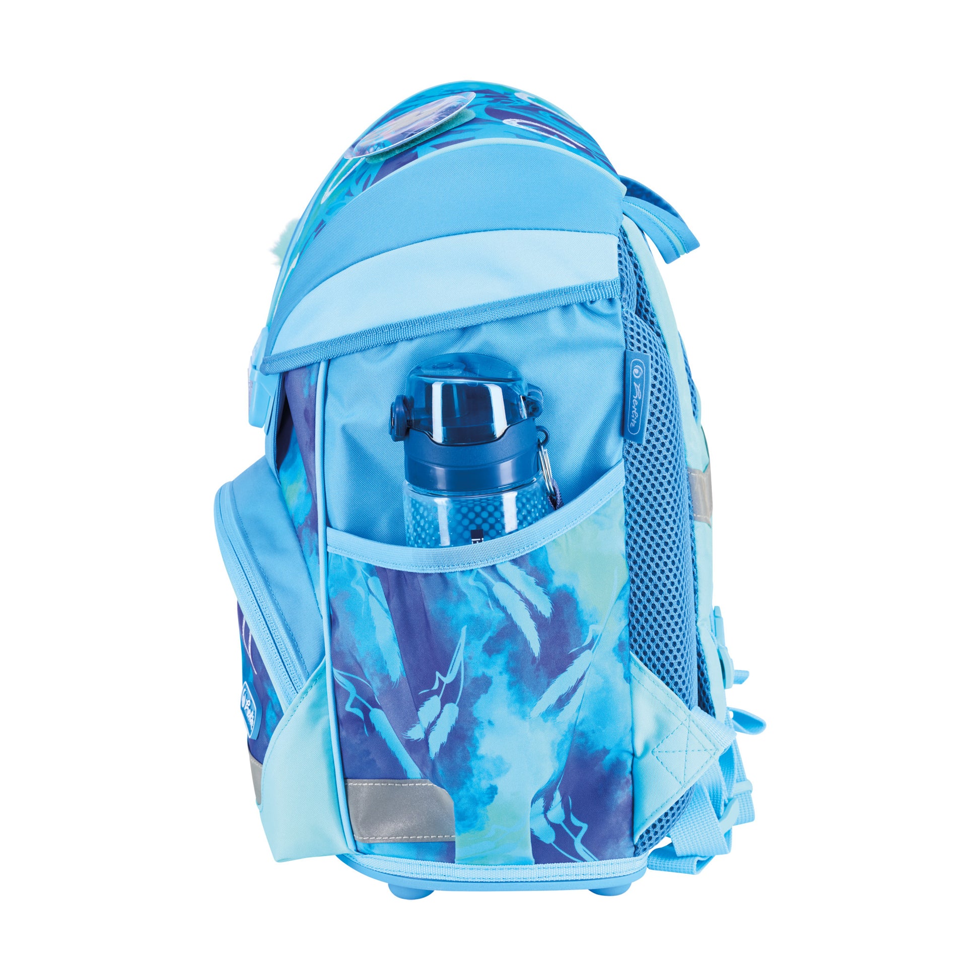 Herlitz UltraLight XL Plus – Schulrucksack-Set, Lucky Horse, 22 l, 32×39×25 cm
