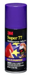 3M Sprühkleber Super 77 – beige – 500 ml – für Styropor