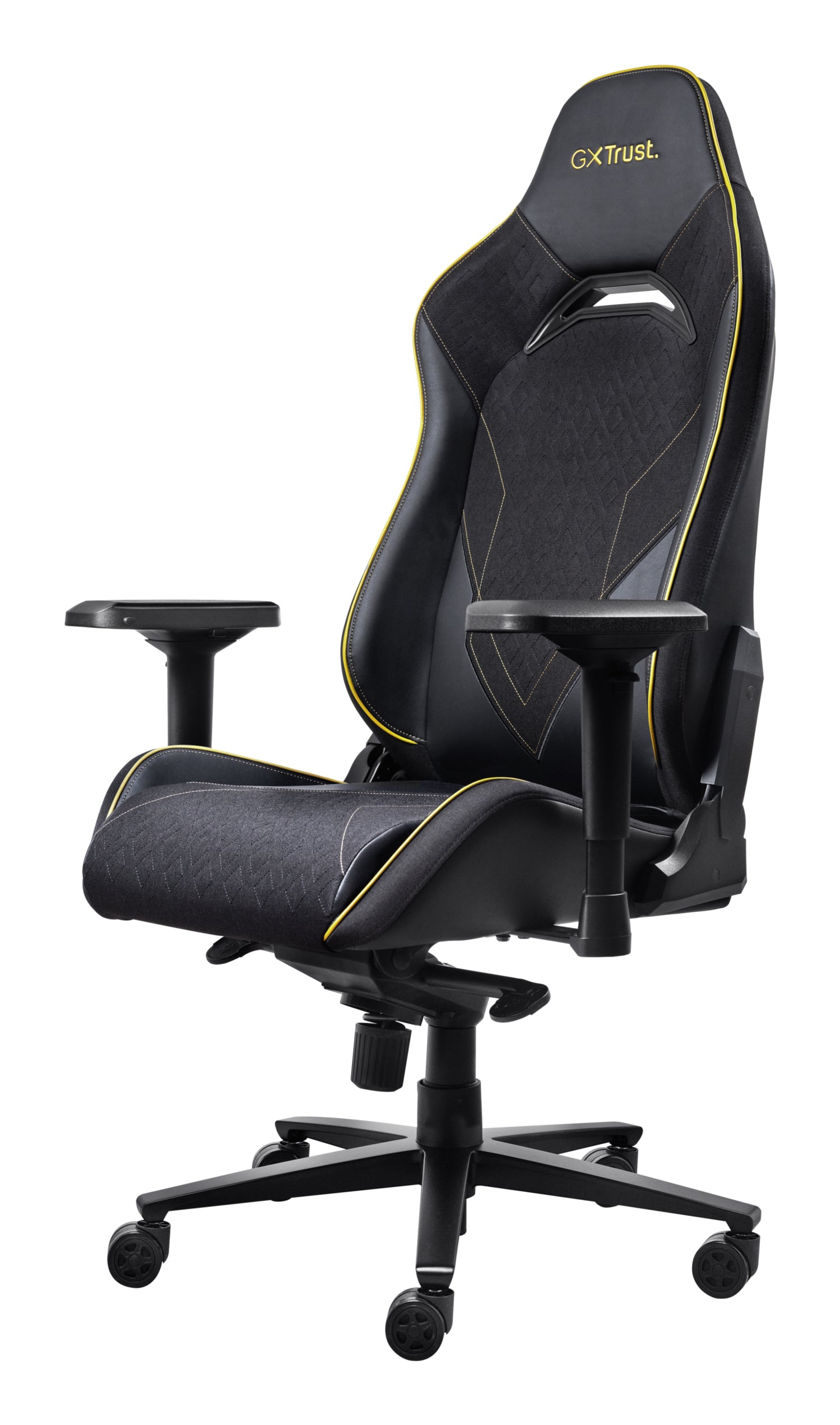 Trust Konferenzstuhl GXT721 Ruya Pro – 150 kg, schwarz
