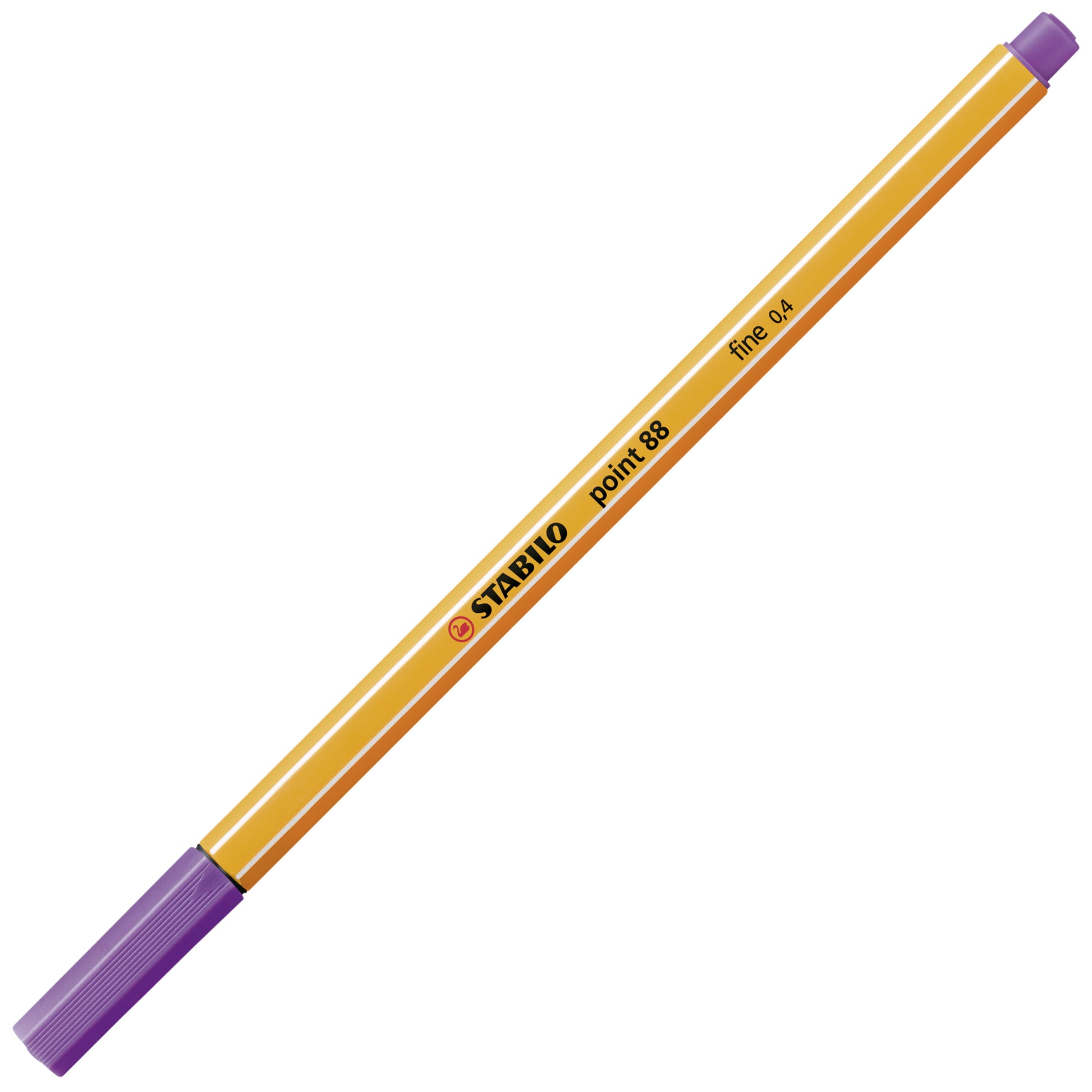 STABILO Point 88 Fineliner 0,4 mm – violett