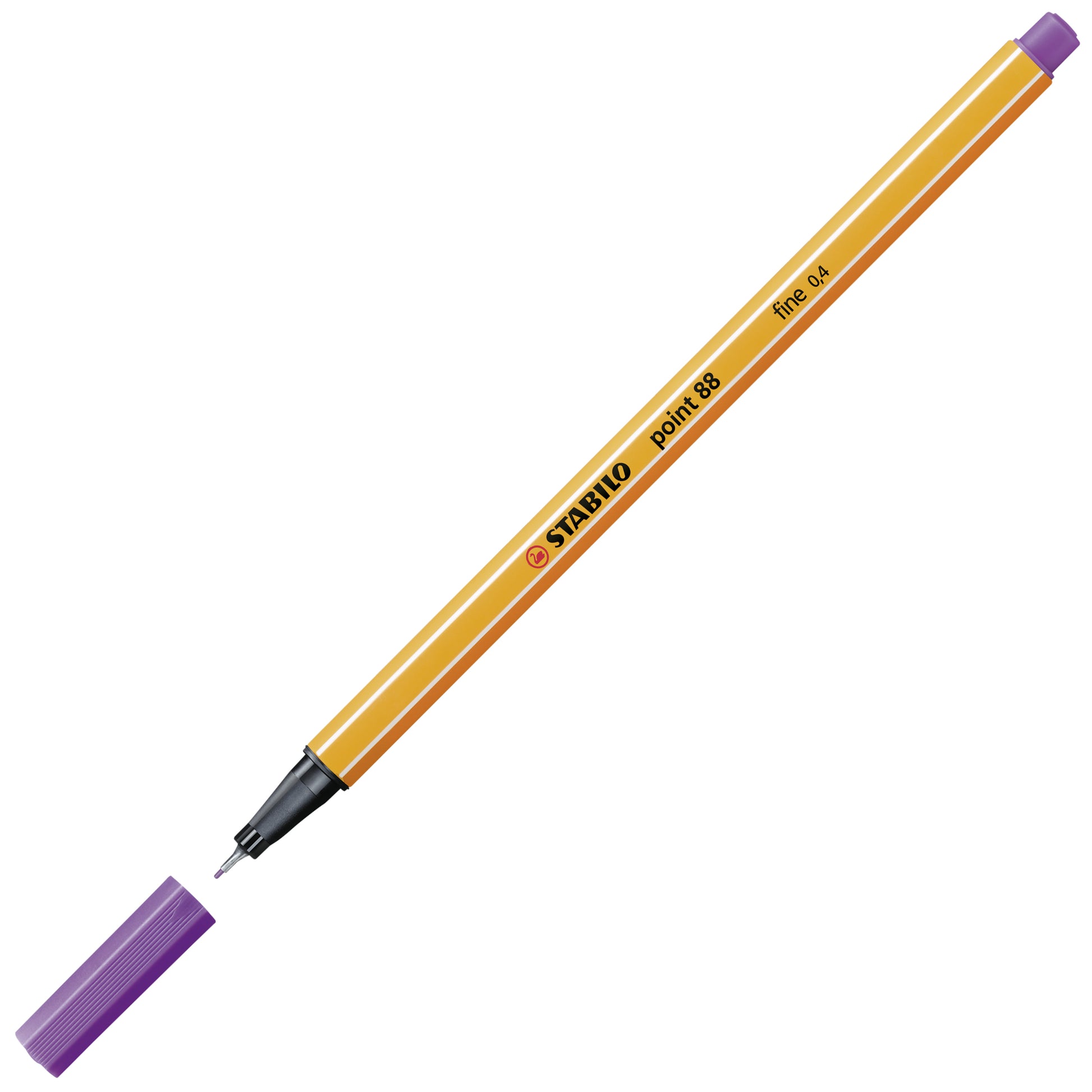 STABILO Point 88 Fineliner 0,4 mm – violett