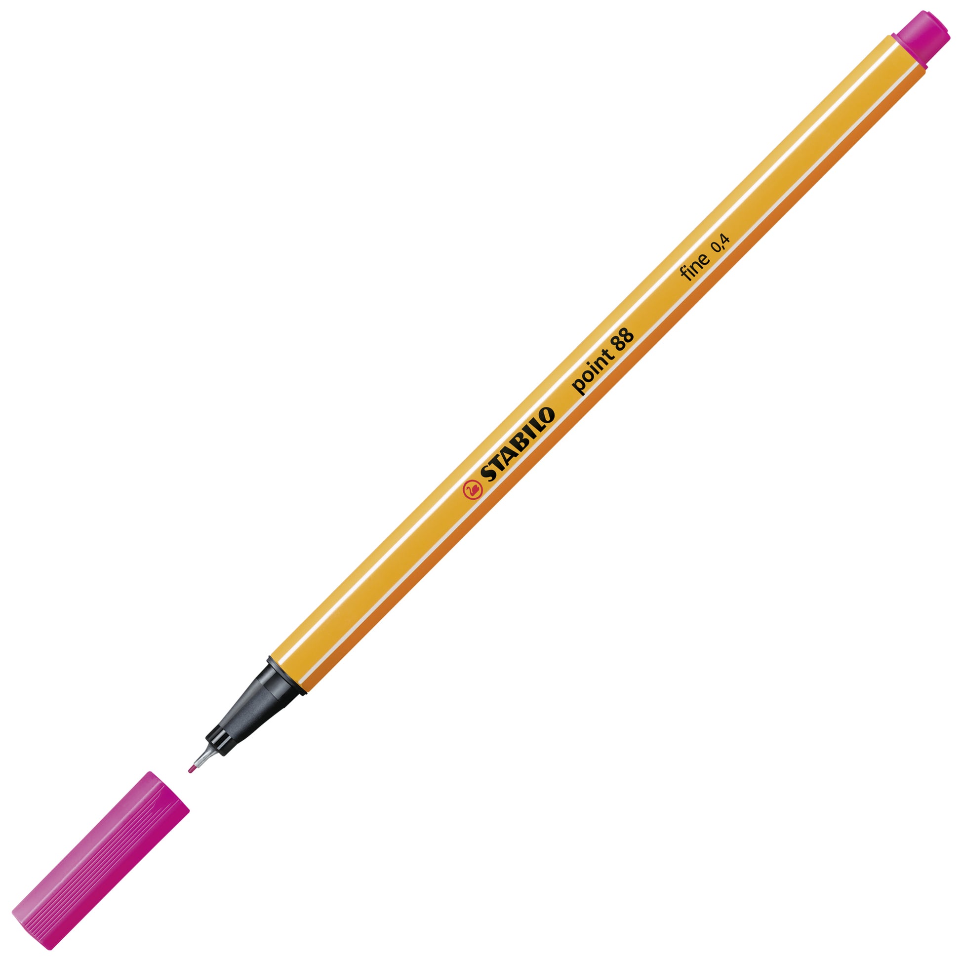 STABILO point 88 Fineliner 0,4 mm – pink