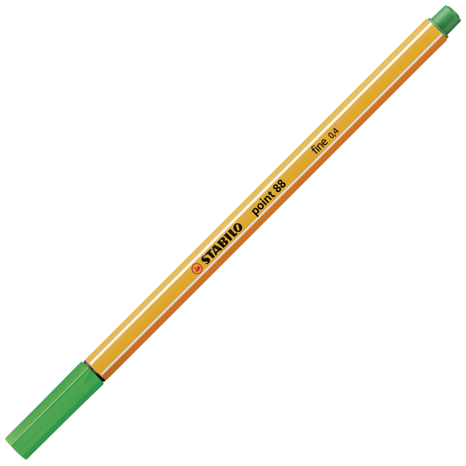 STABILO point 88 Fineliner 0,4 mm – grün