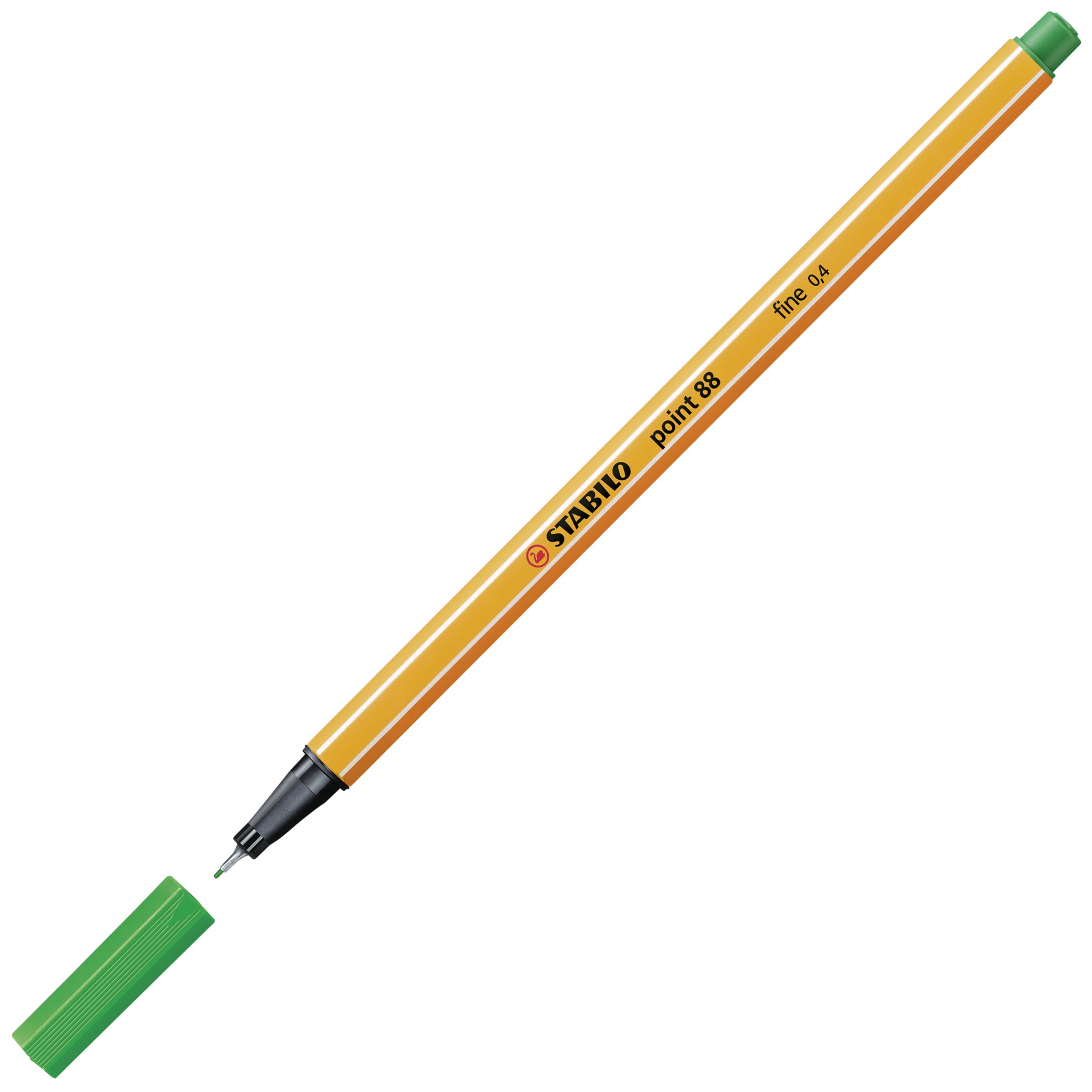 STABILO point 88 Fineliner 0,4 mm – grün