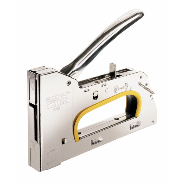 Rapid PRO R33 Handtacker – Typ 13, 6–14 mm – Edelstahl