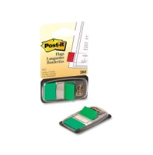Post-it Indexstreifen – 25,4×43,2 mm – Grün, 50 Stück, mit Dispenser