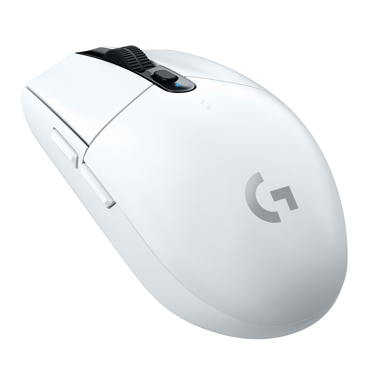 Logitech G G305 – Gaming-Maus – Kabellos (Bluetooth/2,4 GHz), 12000 DPI, RGB-Beleuchtung, rechts, Weiss
