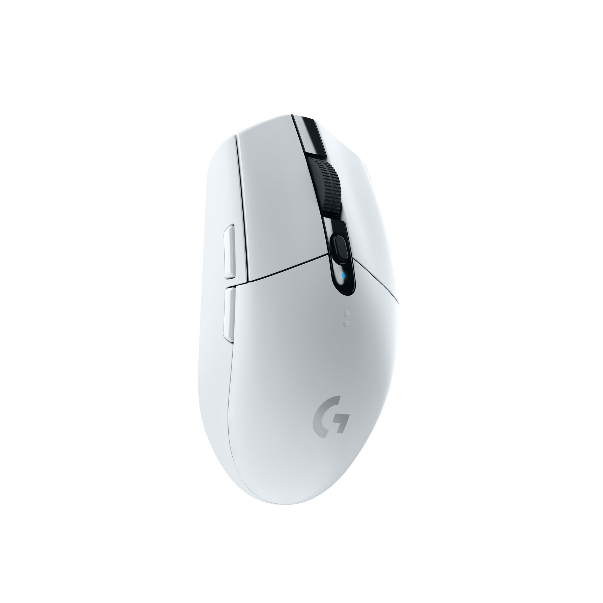 Logitech G G305 – Gaming-Maus – Kabellos (Bluetooth/2,4 GHz), 12000 DPI, Rechts, Weiss
