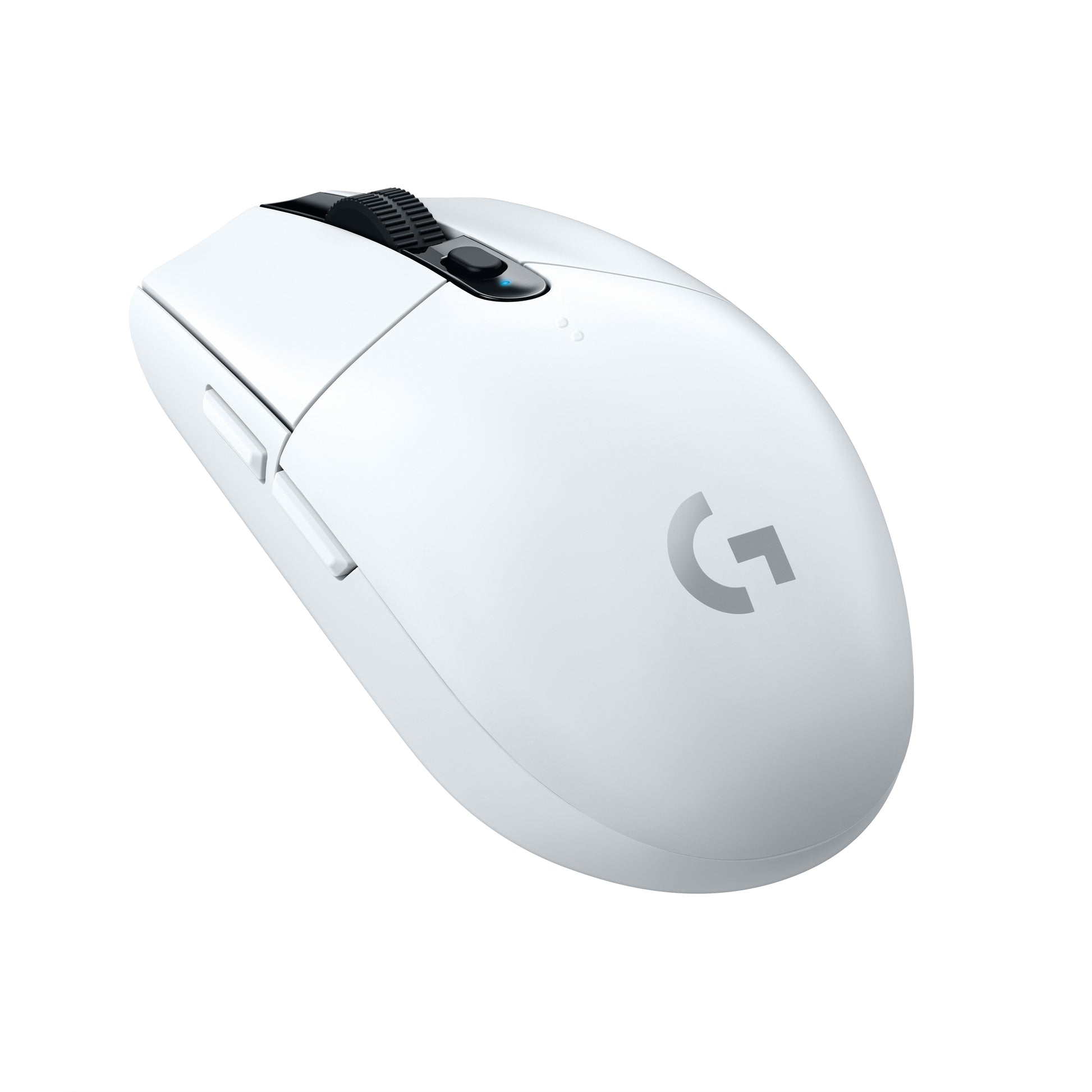 Logitech G G305 – Gaming-Maus – Kabellos (Bluetooth/2,4 GHz), 12000 DPI, Rechts, Weiss