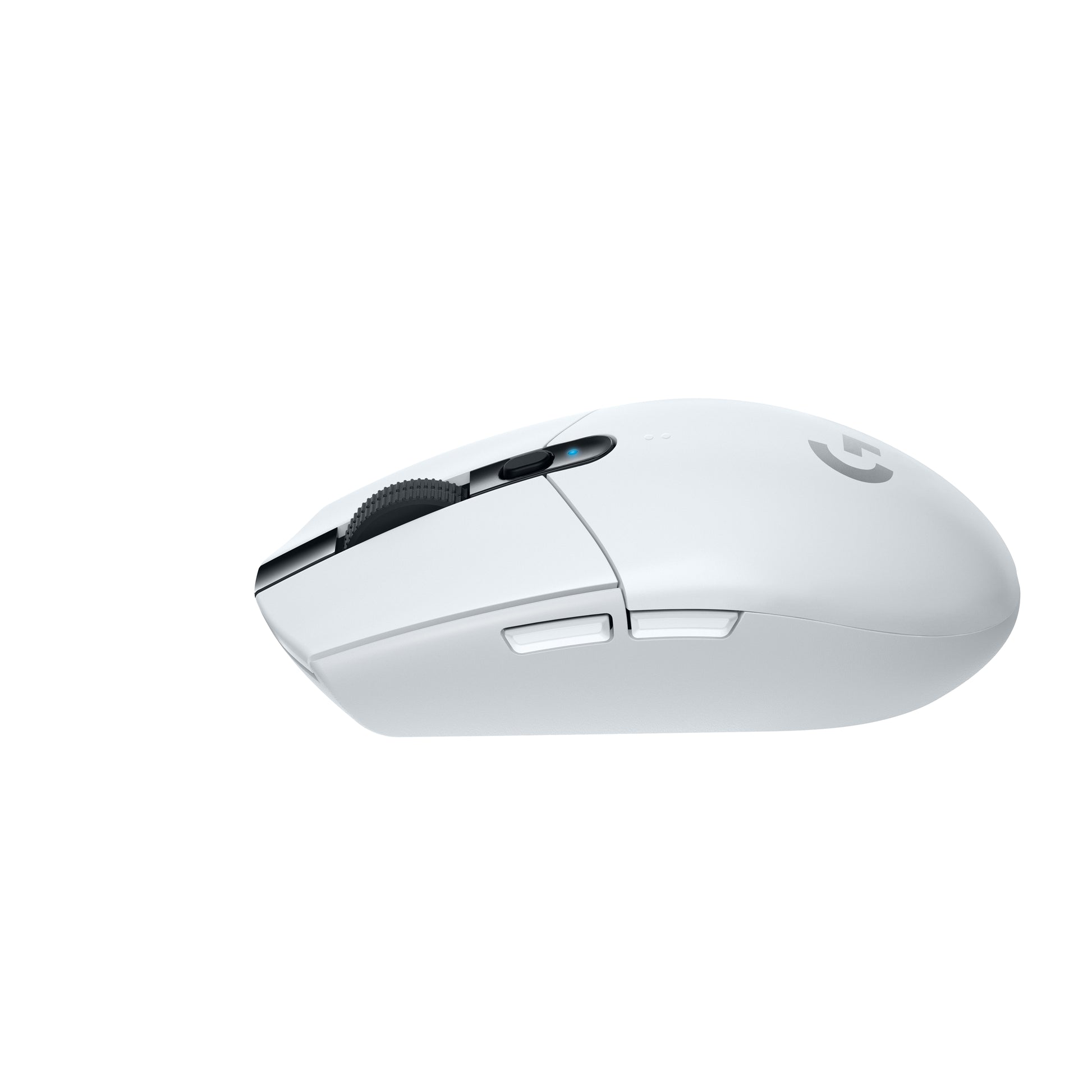 Logitech G G305 – Gaming-Maus – Kabellos (Bluetooth/2,4 GHz), 12000 DPI, Rechts, Weiss