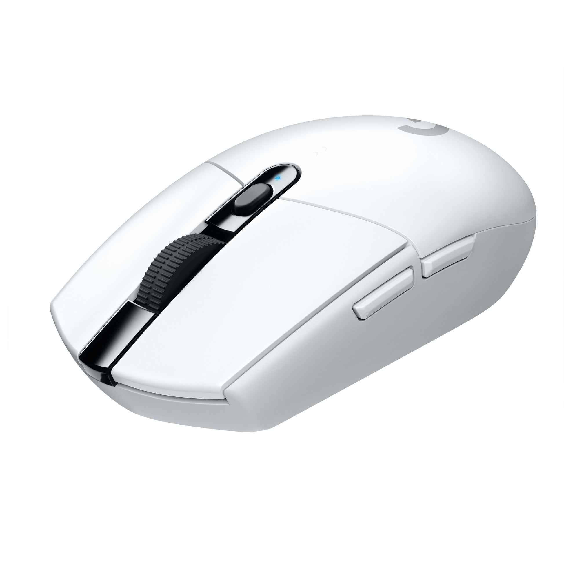 Logitech G G305 – Gaming-Maus – Kabellos (Bluetooth/2,4 GHz), 12000 DPI, Rechts, Weiss