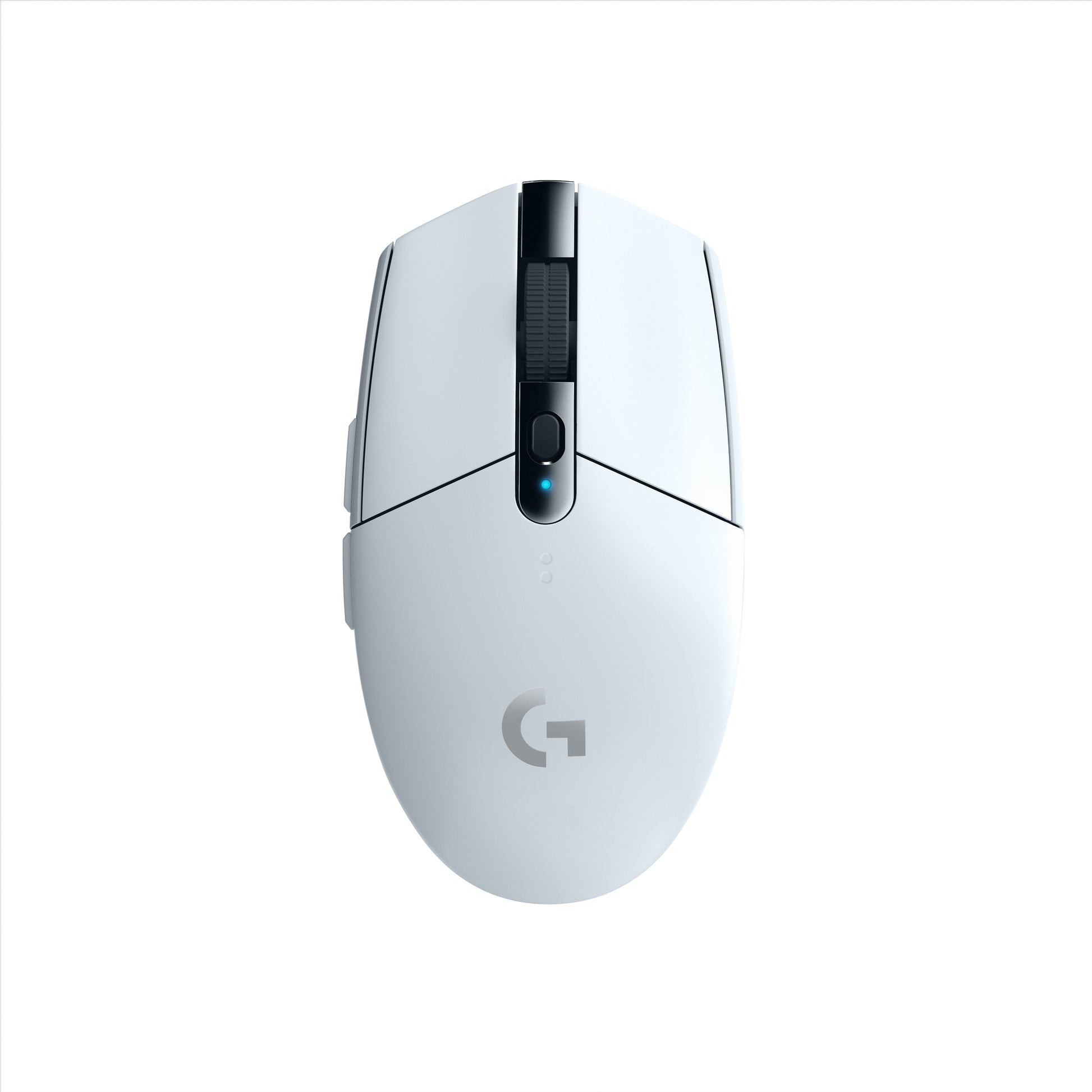 Logitech G G305 – Gaming-Maus – Kabellos (Bluetooth/2,4 GHz), 12000 DPI, Rechts, Weiss