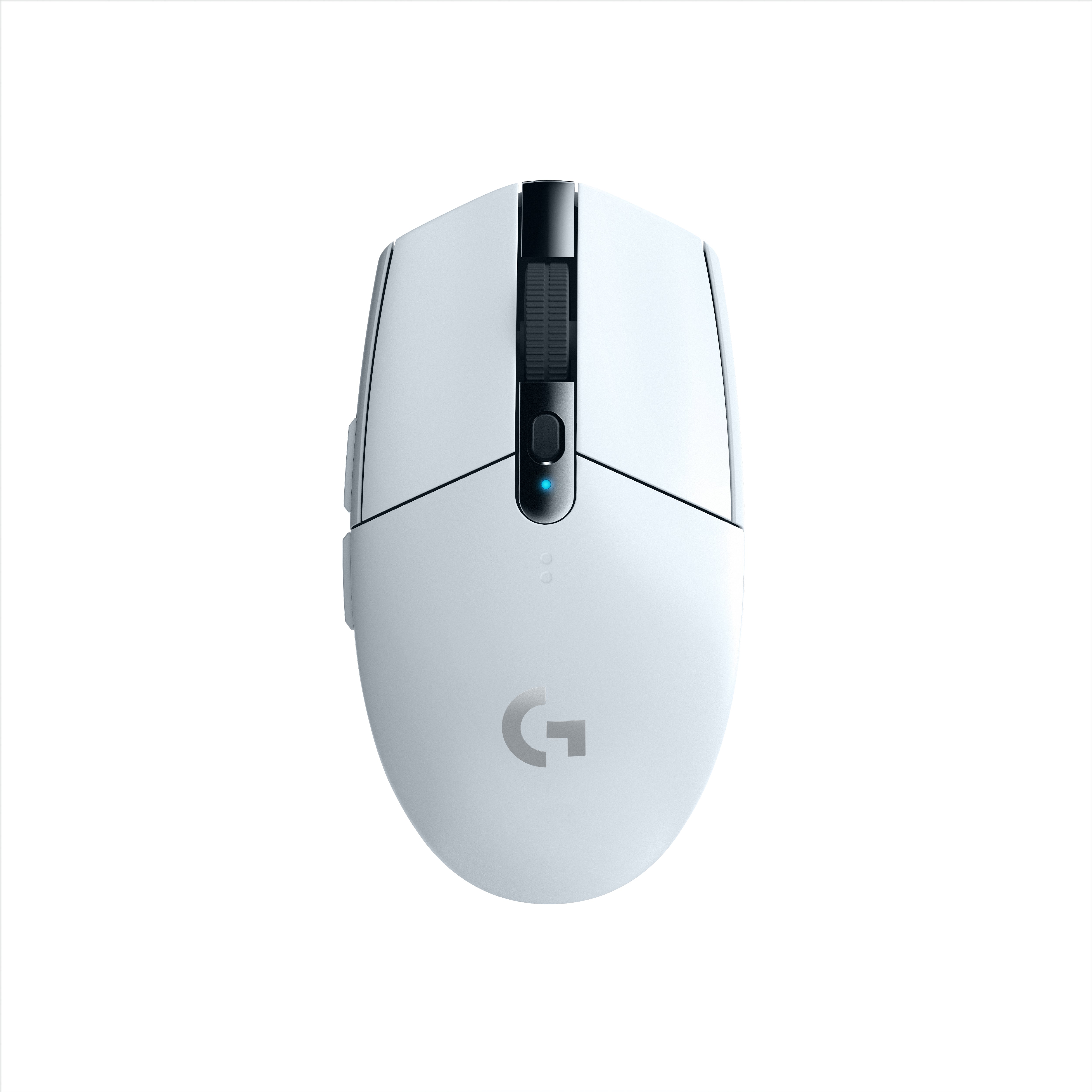 Logitech G G305 – Gaming-Maus – Kabellos (Bluetooth/2,4 GHz), 12000 DPI, Rechts, Weiss
